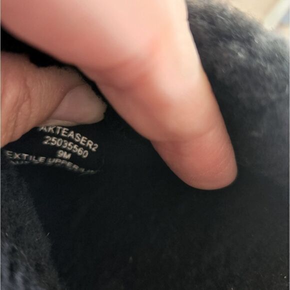 Anne Klein Sport Black Slip on Sneakers - Picture 5 of 5